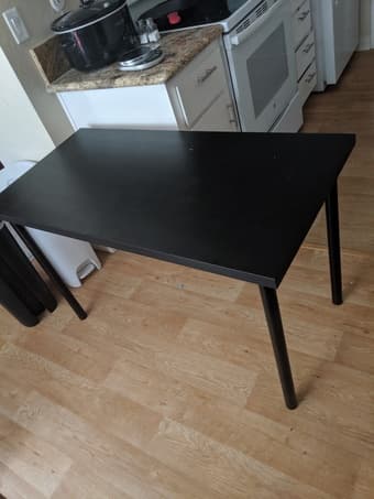 Bed, Mattress, Chair, Tables, Trashcans, Etc. 2