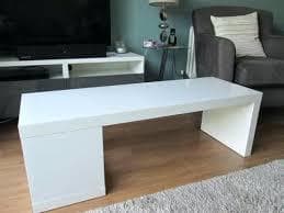 Cute white coffee table 1