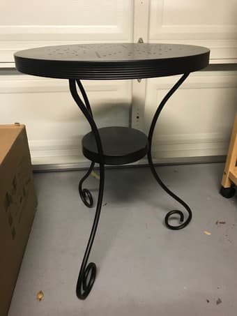 Side table indoor or outdoor 1