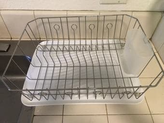 Rubbermaid dish drainer + drain board 1