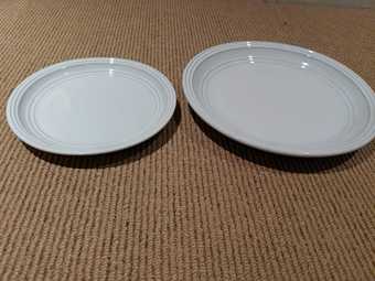 Bathrobe, Mainstay plates for sale 3