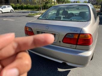 2000 Honda Civic Ex (127K mileage) 3