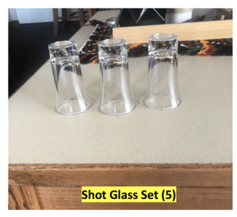 Kitchen organizers and glasses 3