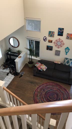Private bdrm with ocean view / shared bath in Pacifica, no lease 3