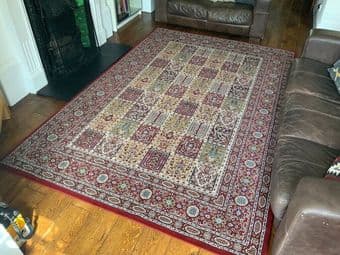 Large IKEA rug - great condition 2