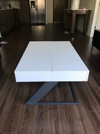 Nice Bo Concept center table with concealed storage 1