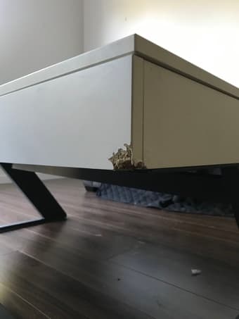 Nice Bo Concept center table with concealed storage 3