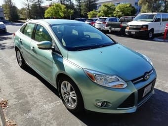 2012 ford focus sedan 1