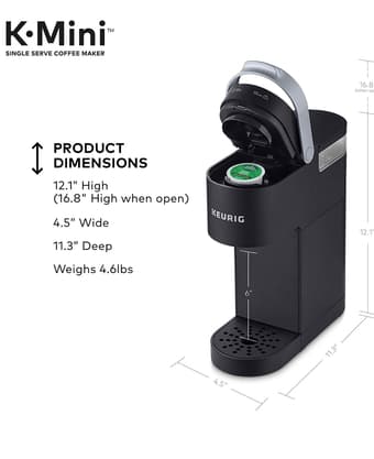 Keurig single serve coffee maker 1