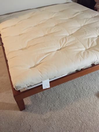 Futon Mattress(King sized, firm, thick) 1