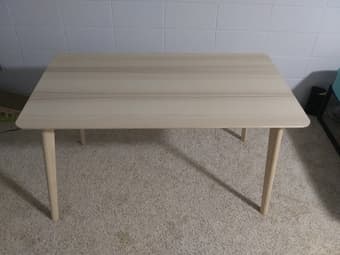 Ikea table 1