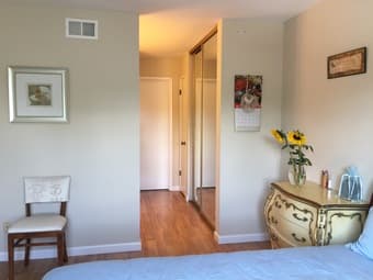 Sunny private Bedroom w attached Bath  Sunnyvale/MV Border 2