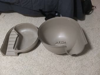 Dome cat litter box 3