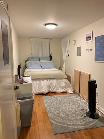 Large Private Room Furnished to Your Liking 3 Minute Walk to Campus 2