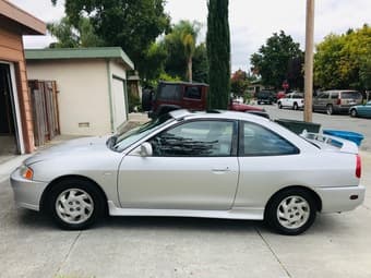 2002 Mitsubishi Mirage 2D LD with spoiler 1