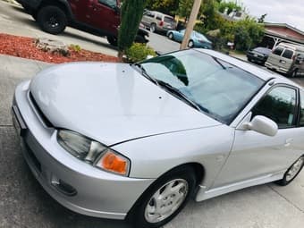 2002 Mitsubishi Mirage 2D LD with spoiler 2