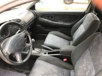 2002 Mitsubishi Mirage 2D LD with spoiler 3