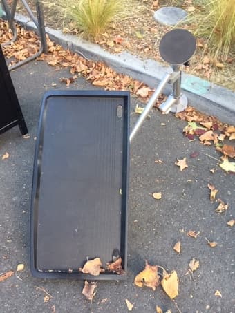 Portable Keyboard tray 1