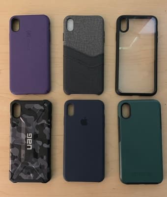 iPhone XS max Cases (5 - 25 USD) 1