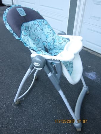 High chair 1