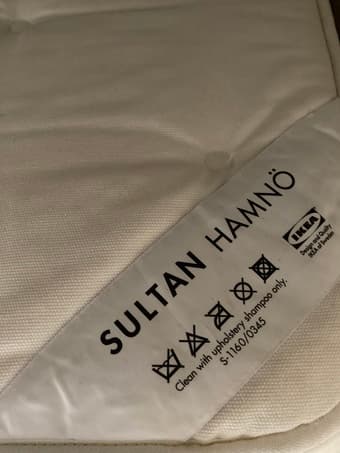 IKEA sultan Hamno full sized mattress 1