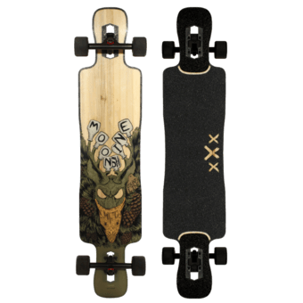 42" Moonshine Longboard skate (water resistant) 1