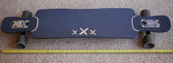 42" Moonshine Longboard skate (water resistant) 2