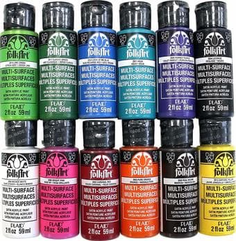 Paints for Sale - multi surface 1
