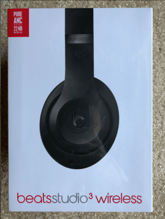Beats by Dre Studio 3 Wireless Headphones - BOX UNOPENED 1