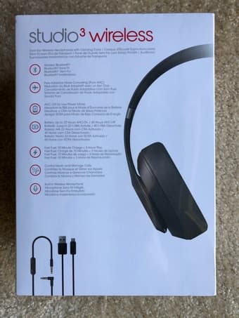 Beats by Dre Studio 3 Wireless Headphones - BOX UNOPENED 2