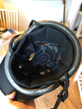 Troxel Horseriding Helmet for sale, $20, good condition 2