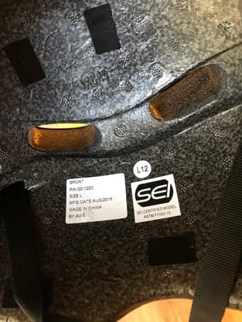 Troxel Horseriding Helmet for sale, $20, good condition 3
