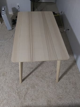 Ikea table 2
