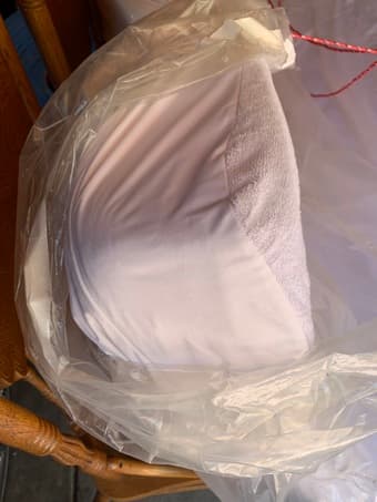 Full bed set: mattress, bed frame, slats, mattress topper 1