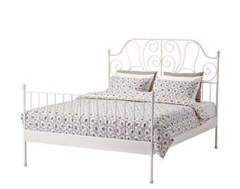 IKEA queen size bed and Mattress 1