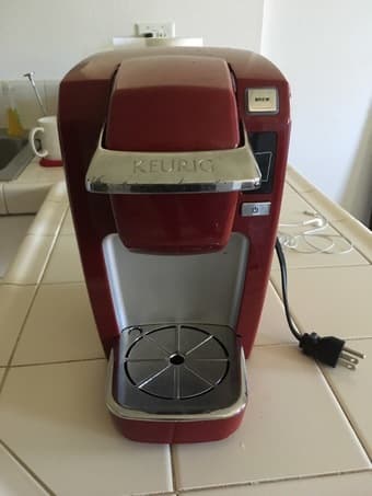 Keurig + reusable keurig cup 1