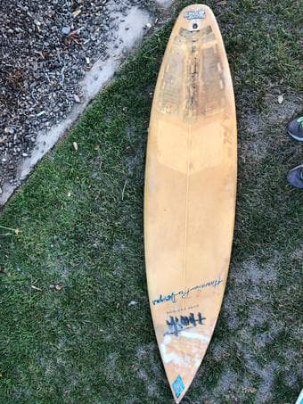 Surf board 1