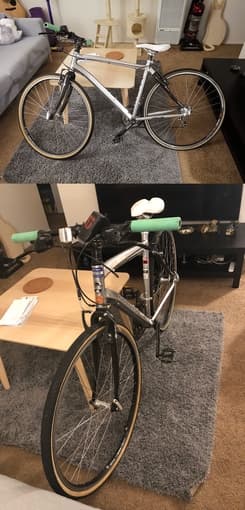 Marin Bicycle 1