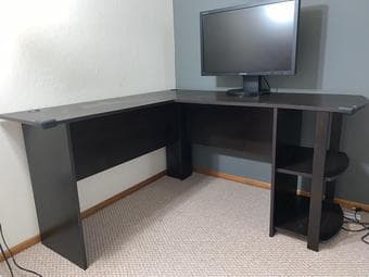 Ikea office desk 1