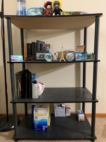 Organizer Shelf 1