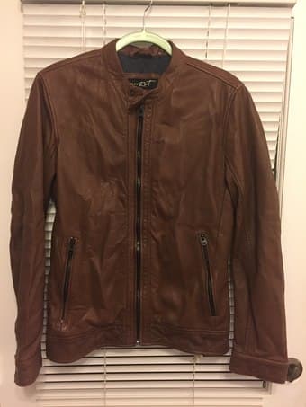 clothing, leather jacket, outerwear, rug, Kindles, printer cartridges 2