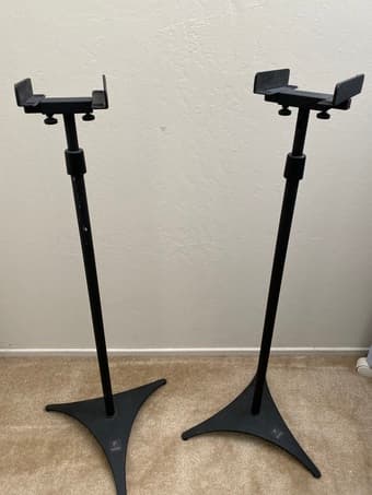 Adjustable speaker stands for home theater 1