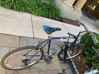Mongose Bycicle 3