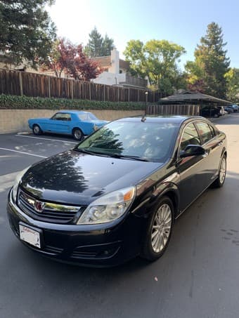 2009 Aaturn Aura XR Sedan 4D 2