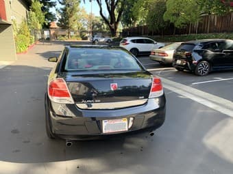 2009 Aaturn Aura XR Sedan 4D 3