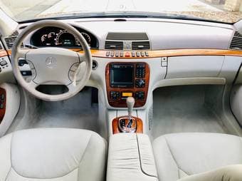 2002 Mercedes Benz S430 1previous owner - $4600 (palo alto) 2