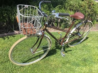 $250 PRICE REDUCTION: 21" 'The Daisy' Custom Made Bike for Sale 1