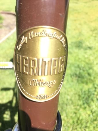 $250 PRICE REDUCTION: 21" 'The Daisy' Custom Made Bike for Sale 2