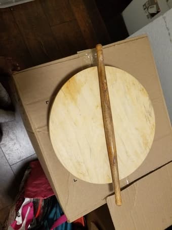Wooden roller pin 1