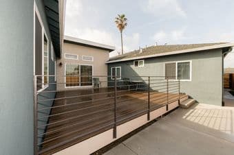 This contemporary ranch style Haus is nestled in East Palo Alto. 1